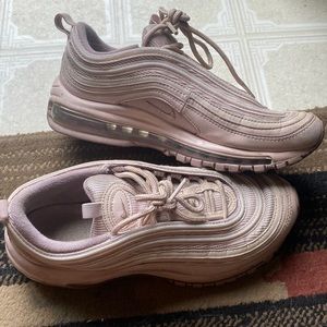 Light Pink Nike Air Max 97s